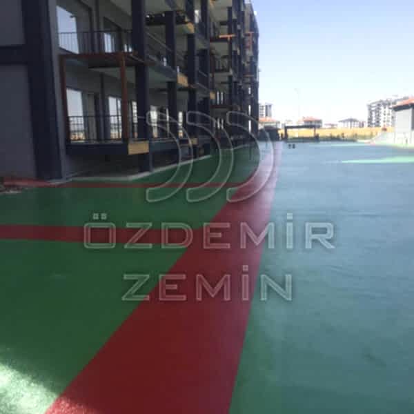 Sumqayıt Şehri Teras Evleri