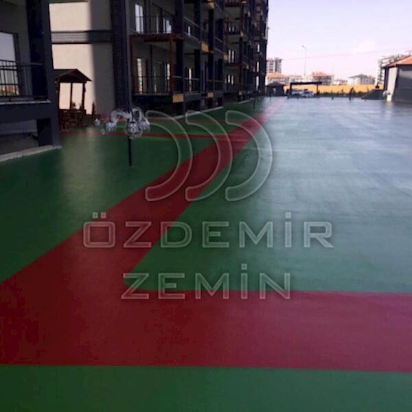 Sumqayıt Şehri Teras Evleri