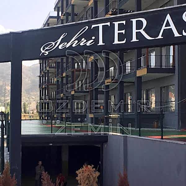 Sumqayıt Şehri Teras Evleri