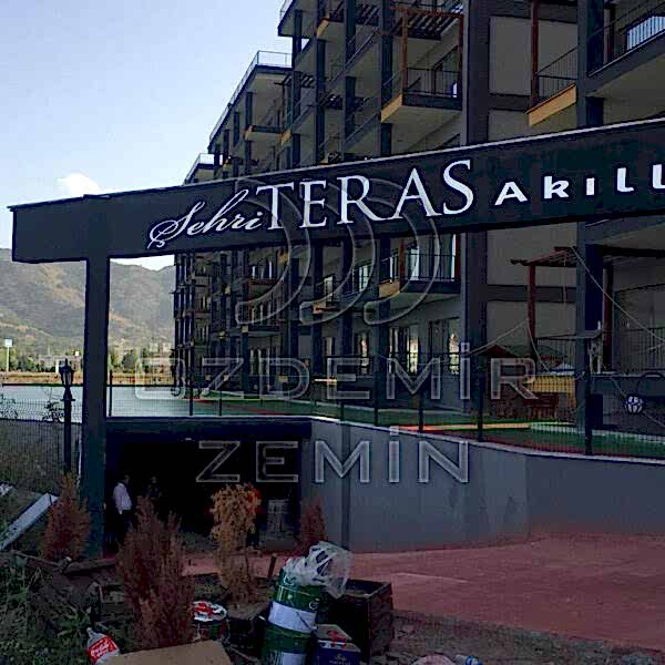 Sumqayıt Şehri Teras Evleri