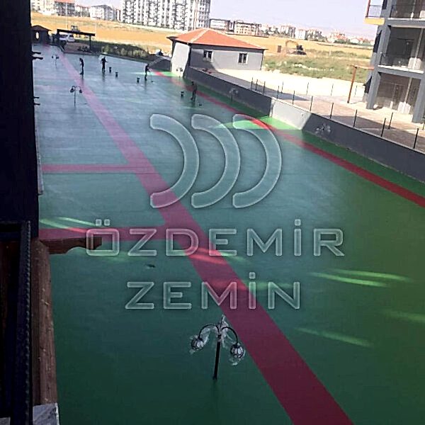 Sumqayıt Şehri Teras Evleri