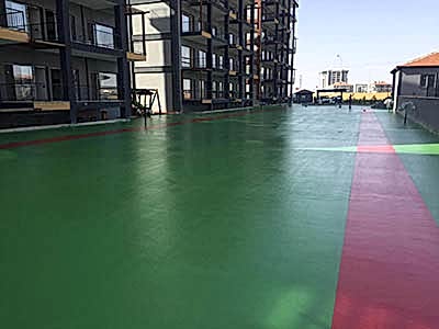 Sumqayıt Şehri Evleri Otopark